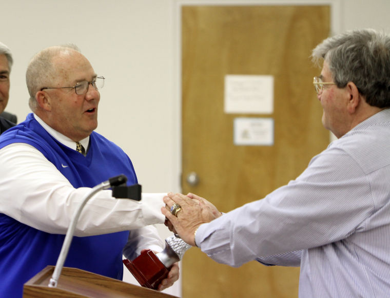 Welch honored by Friends of Scouting